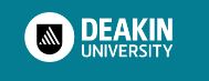 Deakin University Logo